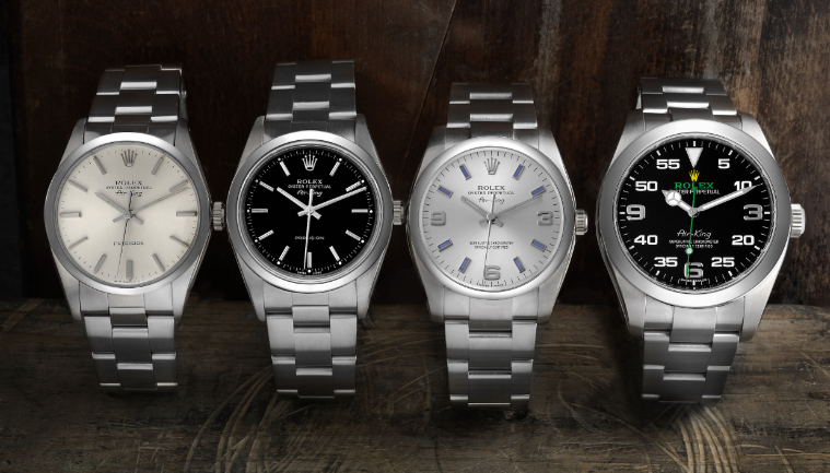 Rolex Air-king watches
